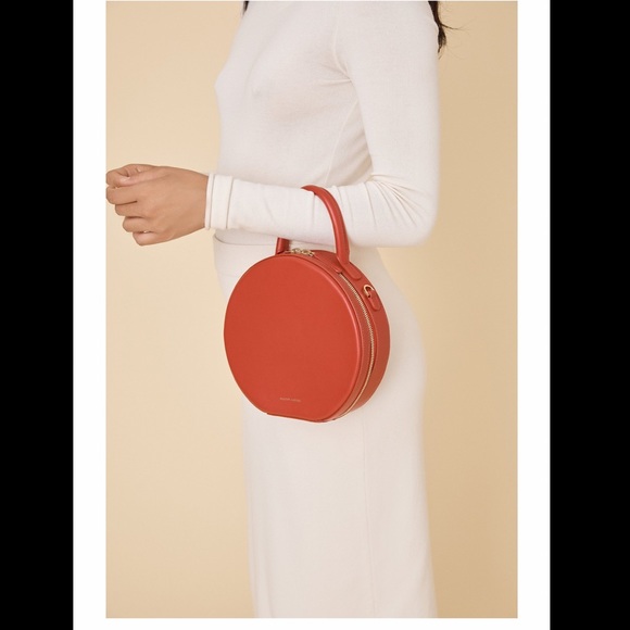 New💕Mansur Gavriel Circle cross body bag - Picture 6 of 8